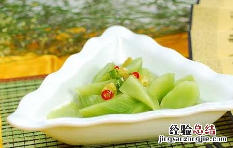 吃莴笋可以减肥吗? 吃莴笋可以减肥吗