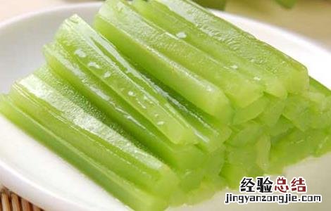 吃莴笋可以减肥吗? 吃莴笋可以减肥吗
