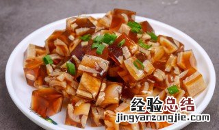 怎么做皮冻比较简单 怎么做皮冻比较简单又好吃