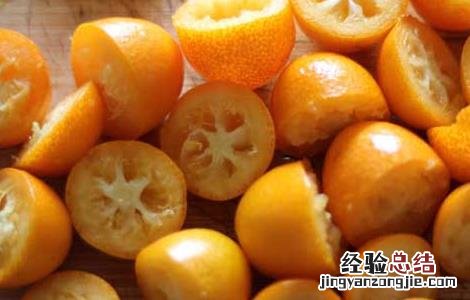 吃金桔能减肥吗女生 吃金桔能减肥吗