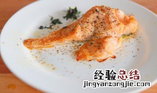 香煎三文鱼腩的做法 如何做香煎三文鱼腩