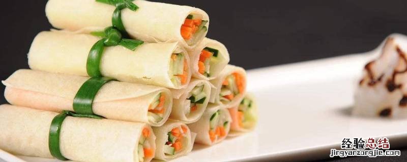春卷皮配料有哪些 春卷皮是用什么材料做的