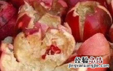 石榴皮泡水喝的禁忌和副作用 石榴皮泡水喝的禁忌