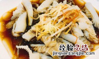 白灼百叶的做法大全 白灼百叶怎么做