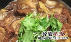 白菜烧牛肉做法步骤 白菜烧牛肉的烹饪方法