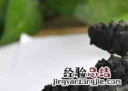 黑海参的功效与作用禁忌 黑海参的功效与作用