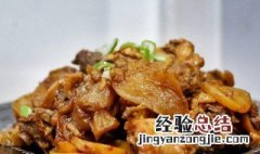 土豆干烧肉的做法 干烧土豆肉怎么做