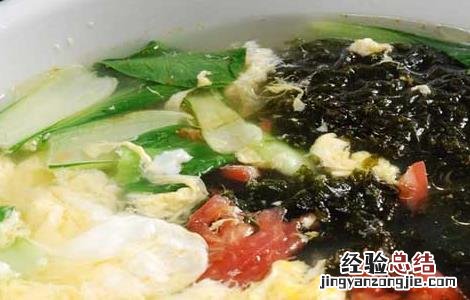 紫菜怎么吃减肥最有效 紫菜怎么吃减肥