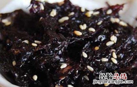 紫菜怎么吃减肥最有效 紫菜怎么吃减肥