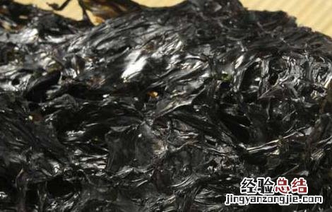 紫菜怎么吃减肥最有效 紫菜怎么吃减肥