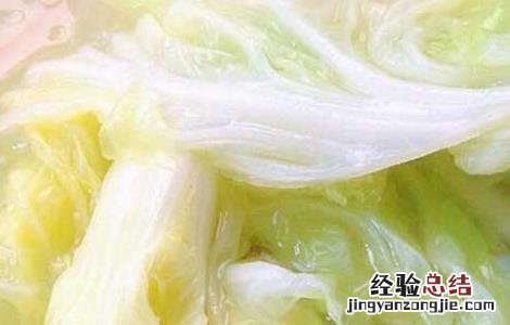 水煮白菜能减肥吗? 水煮白菜能减肥吗