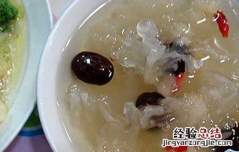 银耳红枣汤能减肥吗 银耳红枣汤能减肥吗?