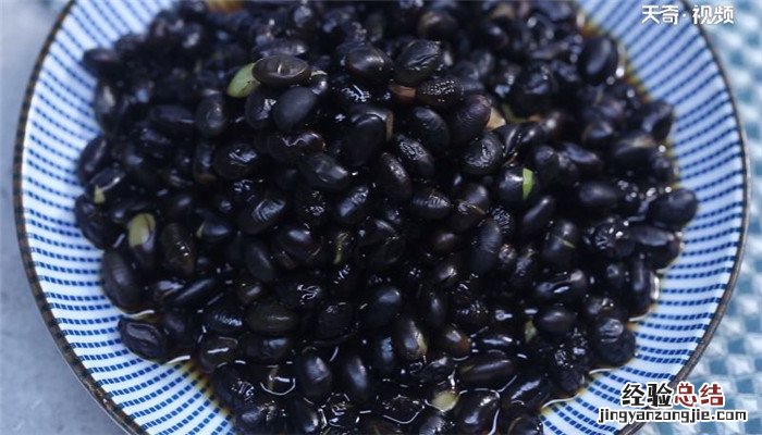 醋泡黑豆怎么做 醋泡黑豆的吃法