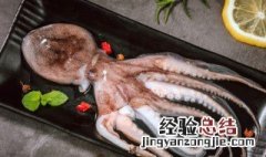八爪鱼炖红烧肉的做法 八爪鱼炖红烧肉的做法窍门