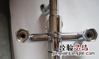 三档增压花洒的拆卸和安装 花洒拆装及三档调节