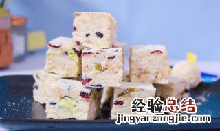 雪花酥怎么做不粘铲子视频 雪花酥怎么做不粘铲子