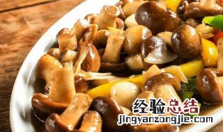 蒜香菇怎么炒才能出香味 香菇炒蒜苗怎么炒会很香