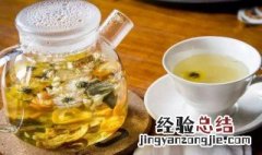 喝菊花决明子茶有什么好处 菊花决明子茶的作用