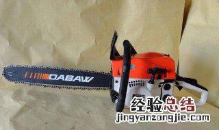 油锯发动不了怎么回事 这种情况怎样解决呢