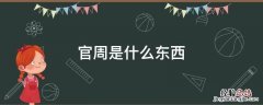 周官是什么官 官周是什么东西