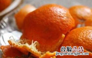 橘子皮泡水的功效和作用 橘子皮水的功效与作用