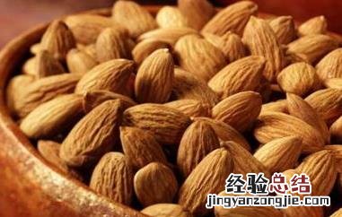 干杏仁的食用方法 干杏仁怎么处理才能吃
