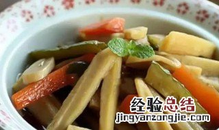 腌菜腌制方法 四川腌菜的腌制方法