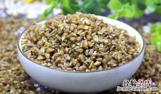 黑苦荞米的作用与功效及禁忌 黑苦荞米的作用与功效