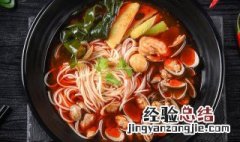 酸萝卜肉丝米线 酸萝卜米线怎么做