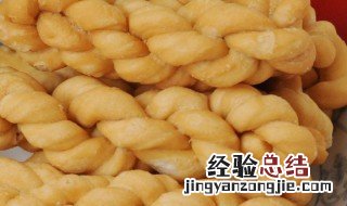 咸味麻花的做法步骤 咸麻花家常做法