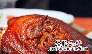 做酱肉正宗腌制方法 酱肉最正宗的做法