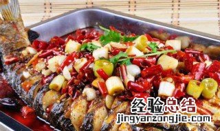 香辣草鱼怎么做 香辣草鱼的烹饪方法