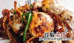 酱爆毛蟹怎么做 酱爆毛蟹怎么做好吃