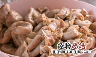 炸胡椒炒肥肠怎么做