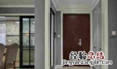 按锁门不好关上是怎么回事 我来教你