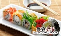 肉松蟹柳寿司的做法窍门 肉松蟹柳寿司的做法