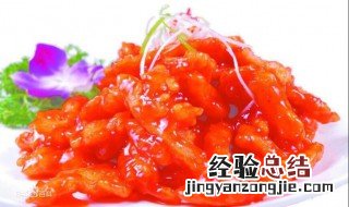 水菱里脊怎么做最好吃 水菱里脊怎么做