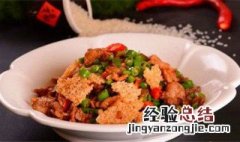 锅巴小炒肉怎么做才好吃 锅巴小炒肉怎么做