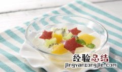 西瓜果冻的做法步骤 西瓜果冻怎么做出来的好吃