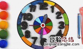 一年级手工钟表制作方法 手工制作钟表模型