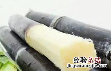 甘蔗的功效与作用及禁忌 甘蔗的功效与作用及食用方法