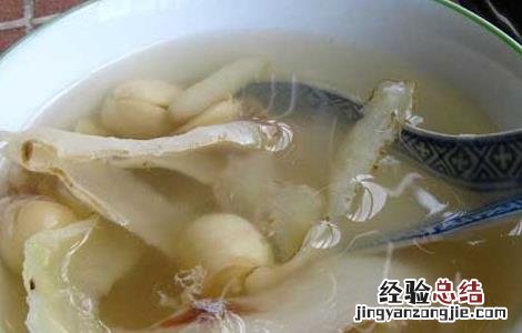 冬季养生甜品汤有哪些食材 冬季养生甜品汤有哪些