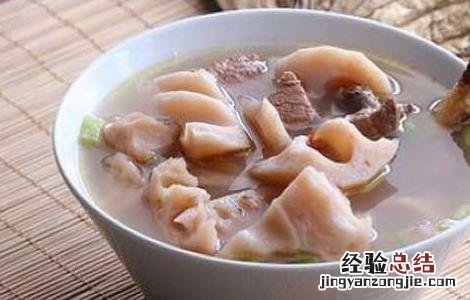 冬季养生甜品汤有哪些食材 冬季养生甜品汤有哪些
