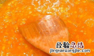 怎么做橘子果酱泡水好喝 怎么做橘子果酱泡水