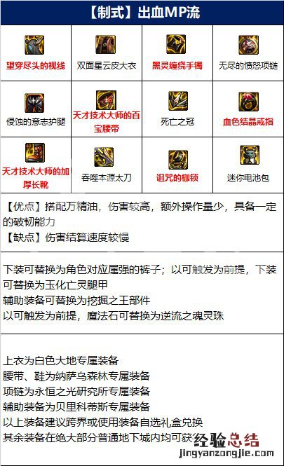 dnf女鬼剑士110级全职业装备选择 女鬼剑95级装备选择