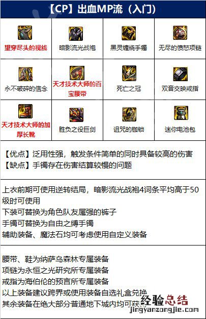 dnf女鬼剑士110级全职业装备选择 女鬼剑95级装备选择