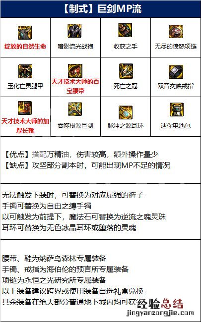 dnf女鬼剑士110级全职业装备选择 女鬼剑95级装备选择