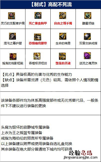 dnf暗帝110级装备搭配 dnf暗帝100级武器选择