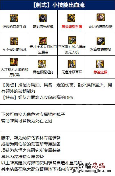 dnf暗帝110级装备搭配 dnf暗帝100级武器选择
