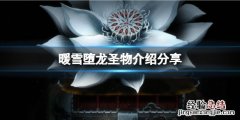 暖雪堕龙玉玺是什么